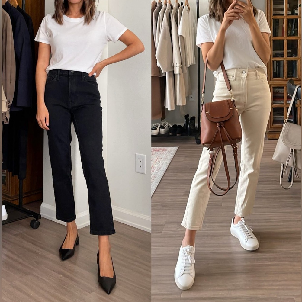 Everlane 90s cheeky Jean